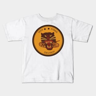 Seek, Strike, & Destroy Part #1 Kids T-Shirt